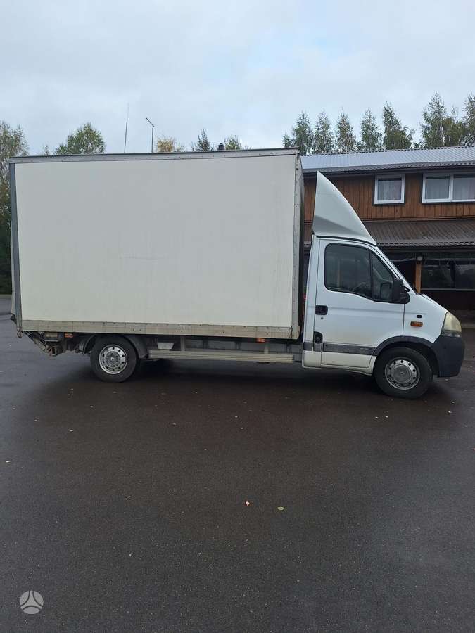 Renault Master, 2.5 l., cargo van