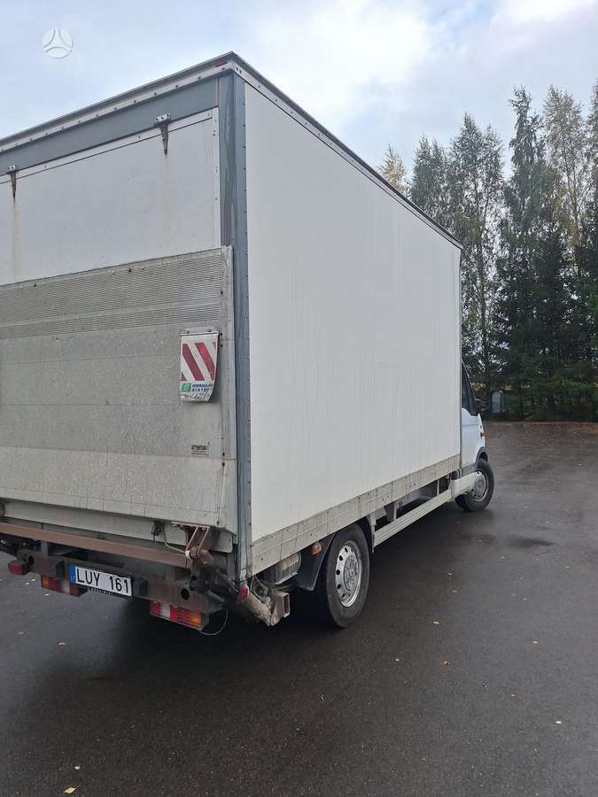 Renault Master, 2.5 l., cargo van