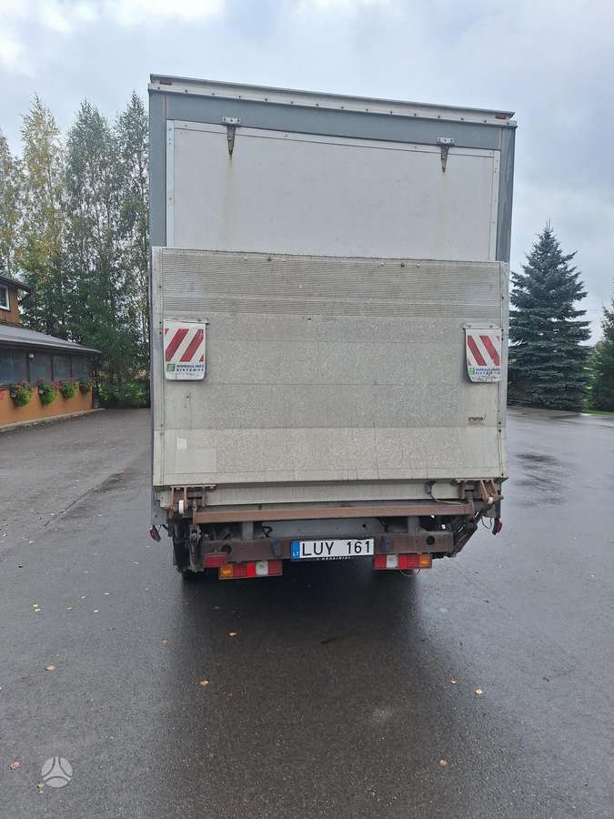 Renault Master, 2.5 l., cargo van