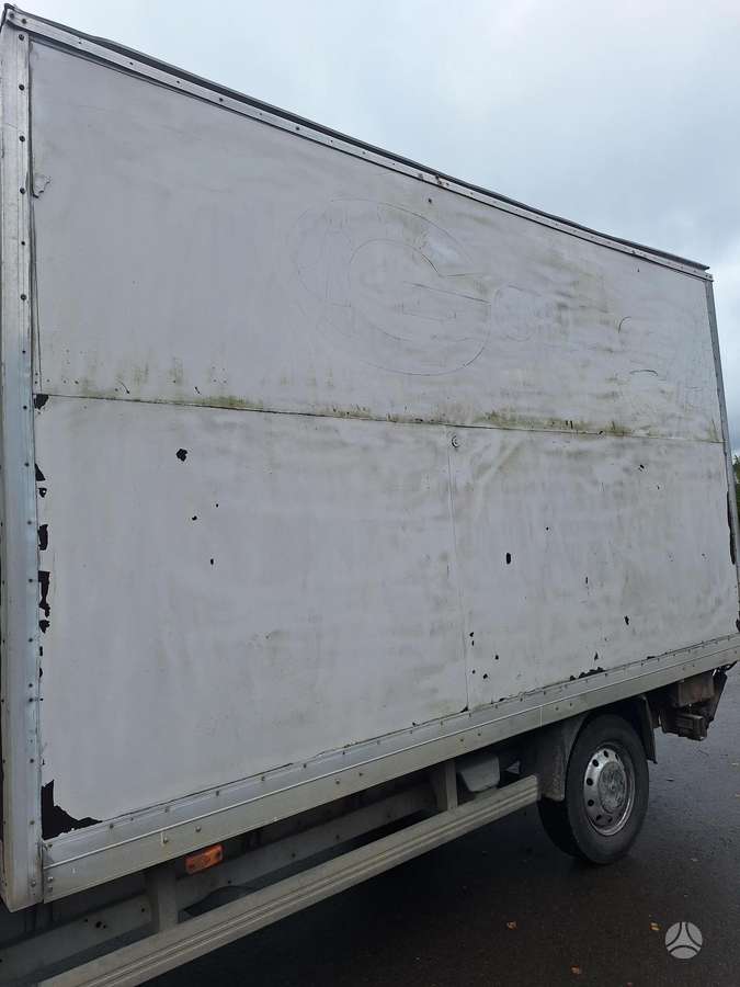 Renault Master, 2.5 l., cargo van