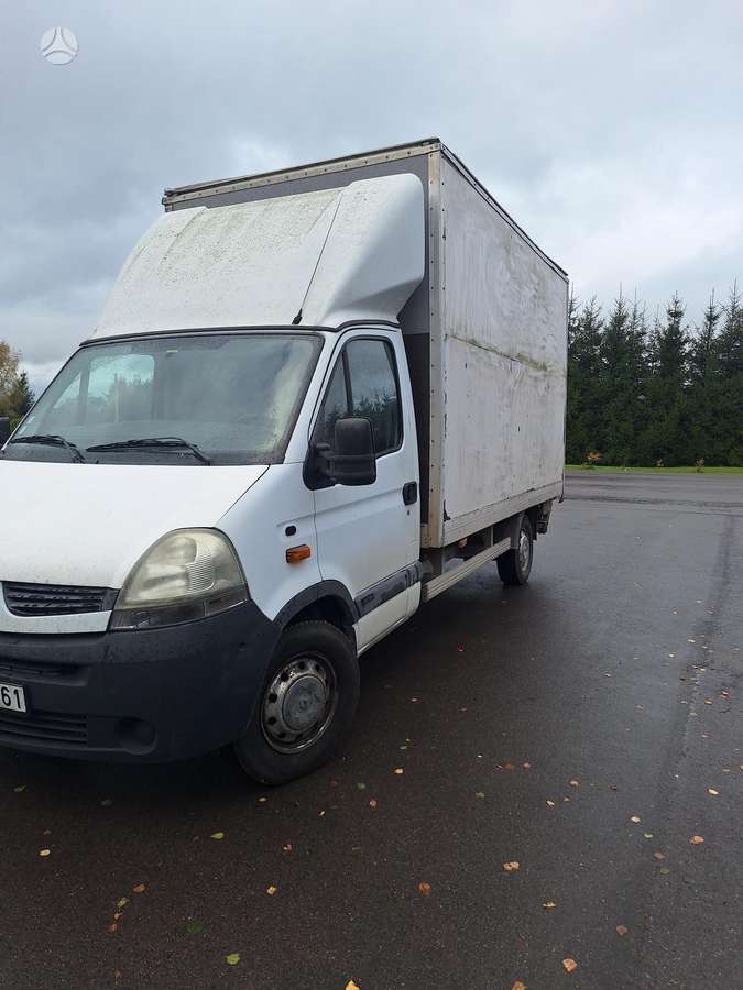 Renault Master, 2.5 l., cargo van