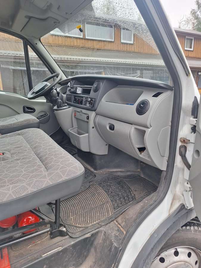 Renault Master, 2.5 l., cargo van