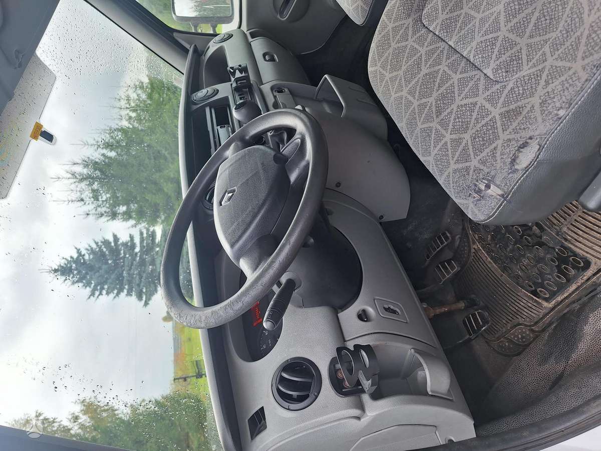 Renault Master, 2.5 l., cargo van