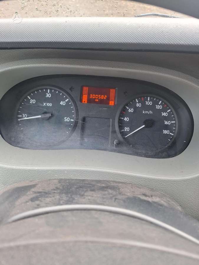 Renault Master, 2.5 l., cargo van