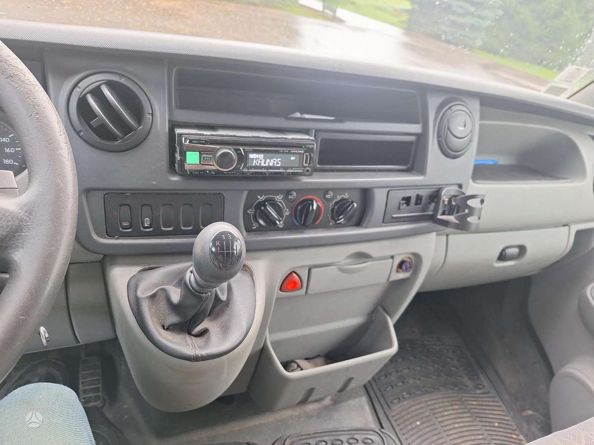 Renault Master, 2.5 l., cargo van