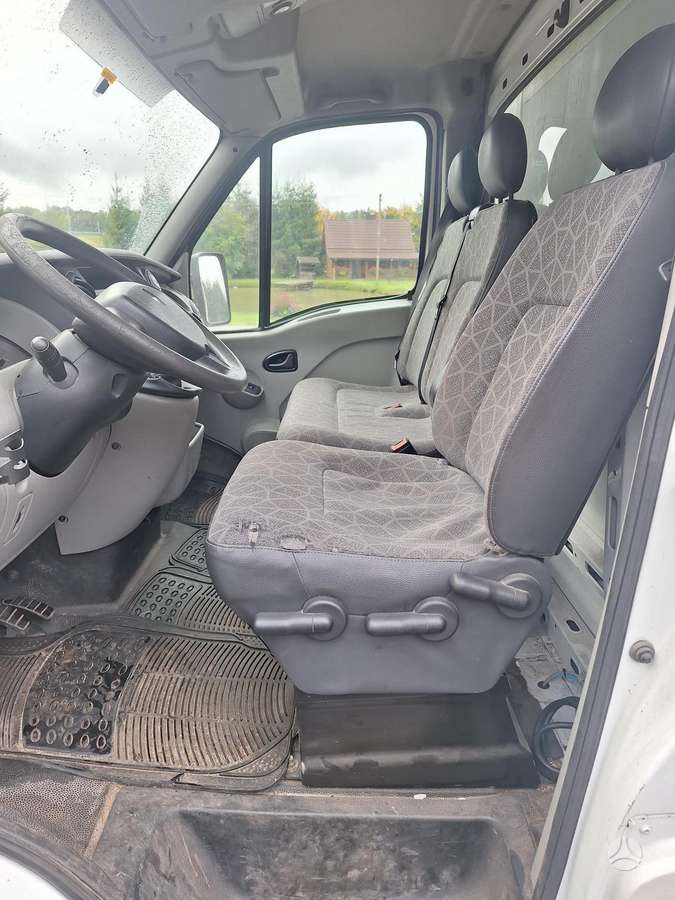 Renault Master, 2.5 l., cargo van