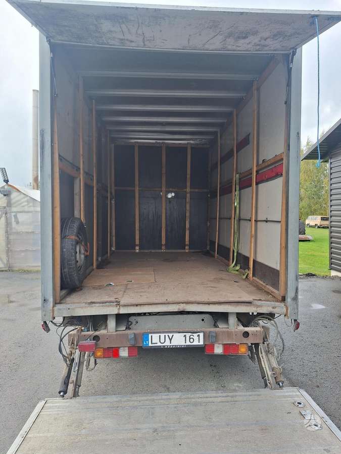 Renault Master, 2.5 l., cargo van
