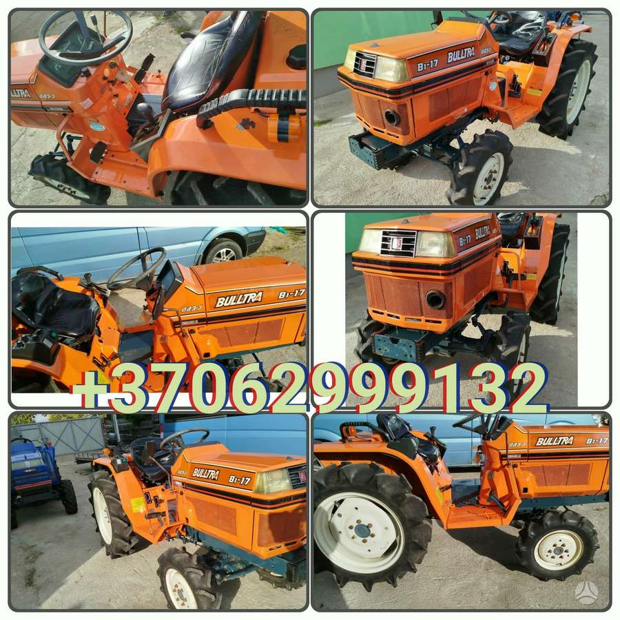 Iseki TX1300, tractors