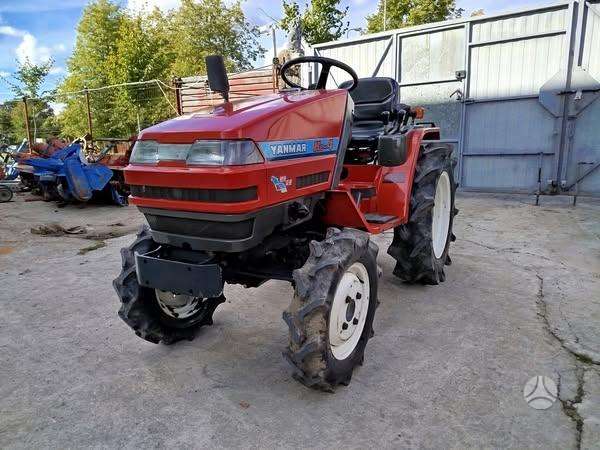 Iseki TX1300, тракторы