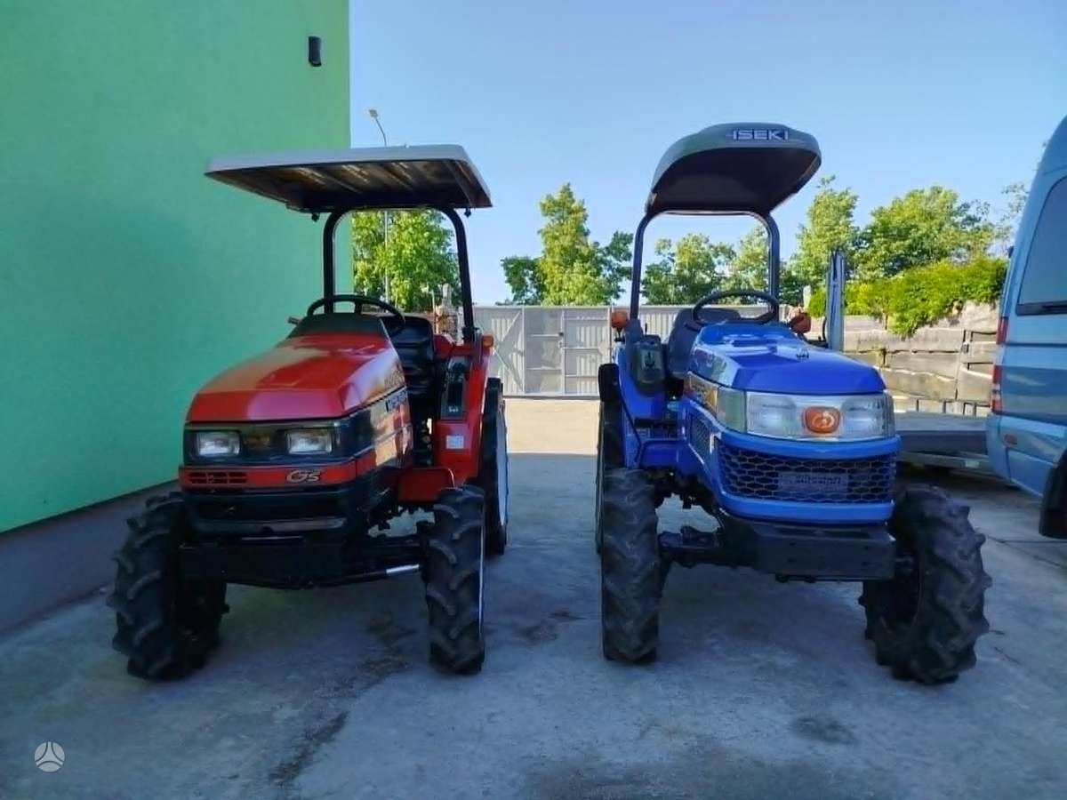 Iseki TX1300, тракторы