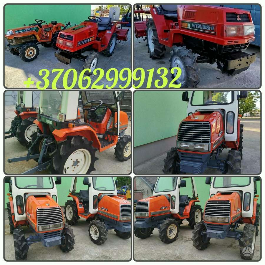 Iseki TX1300, tractors