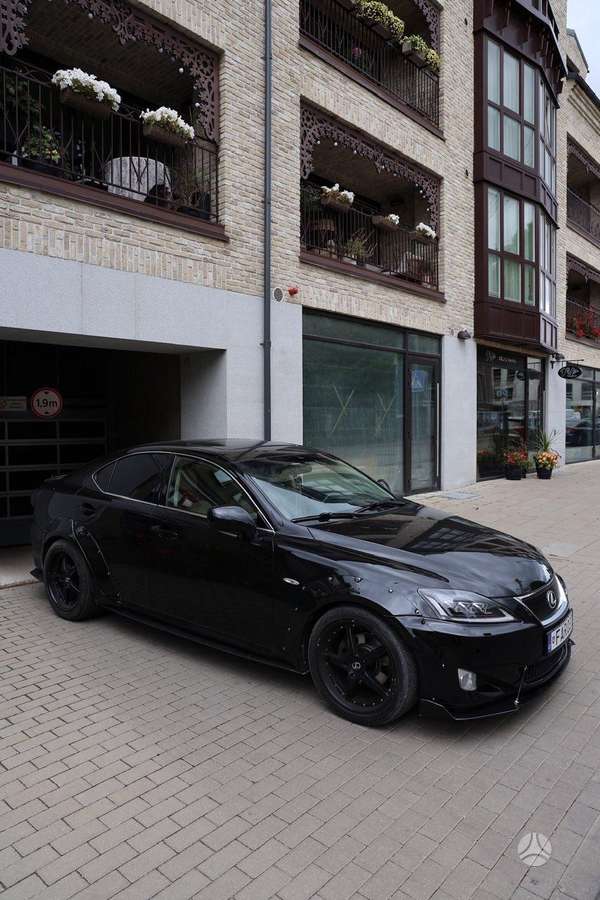 Lexus IS 250, 2.5 l., Седан