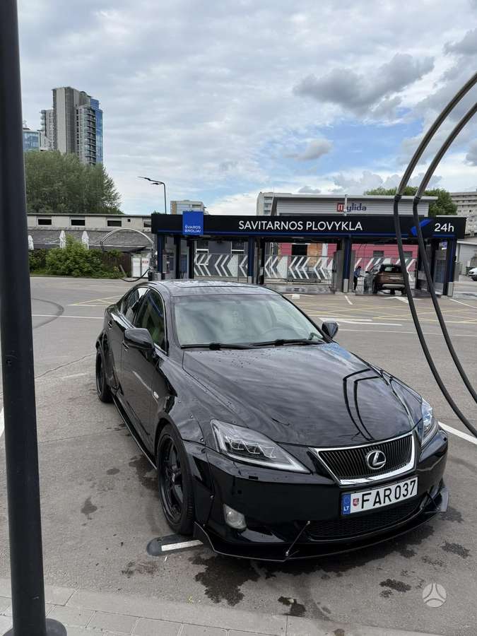 Lexus IS 250, 2.5 l., Седан