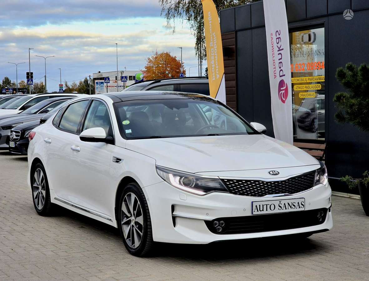 Kia Optima, 1.7 l., Седан