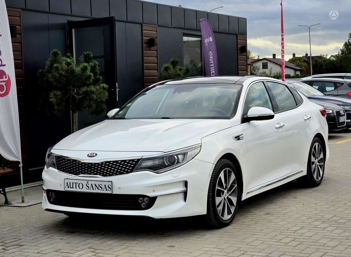 Kia Optima, 1.7 l., Седан