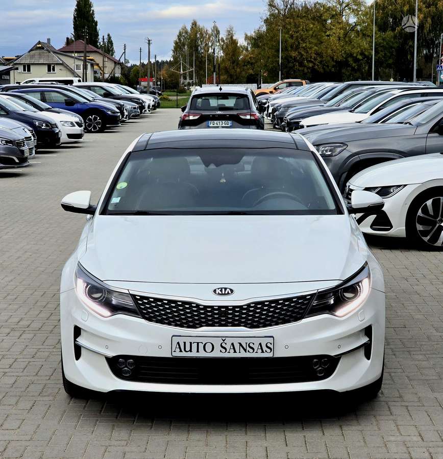 Kia Optima, 1.7 l., Седан