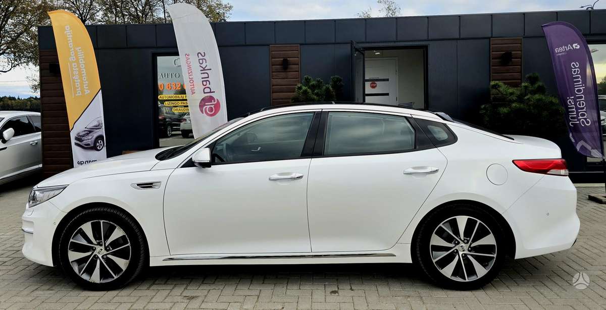 Kia Optima, 1.7 l., Седан