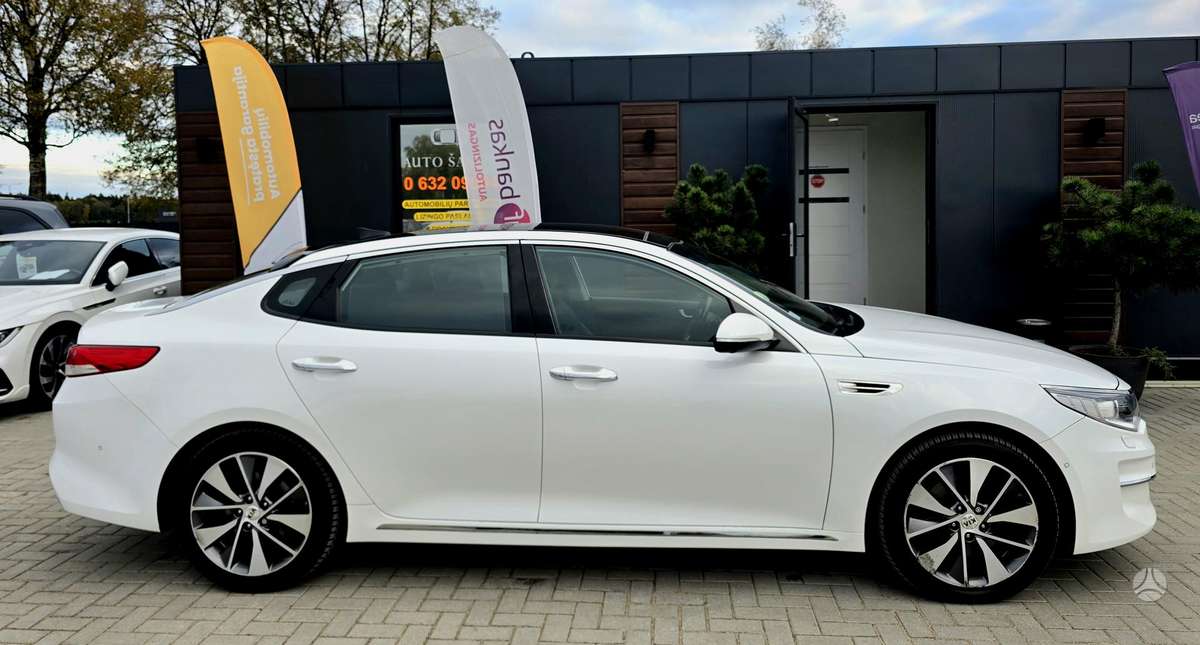 Kia Optima, 1.7 l., Седан