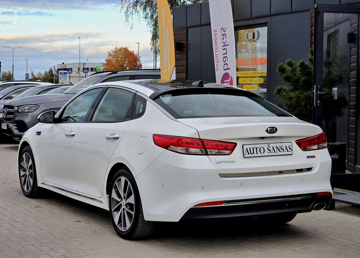 Kia Optima, 1.7 l., Седан