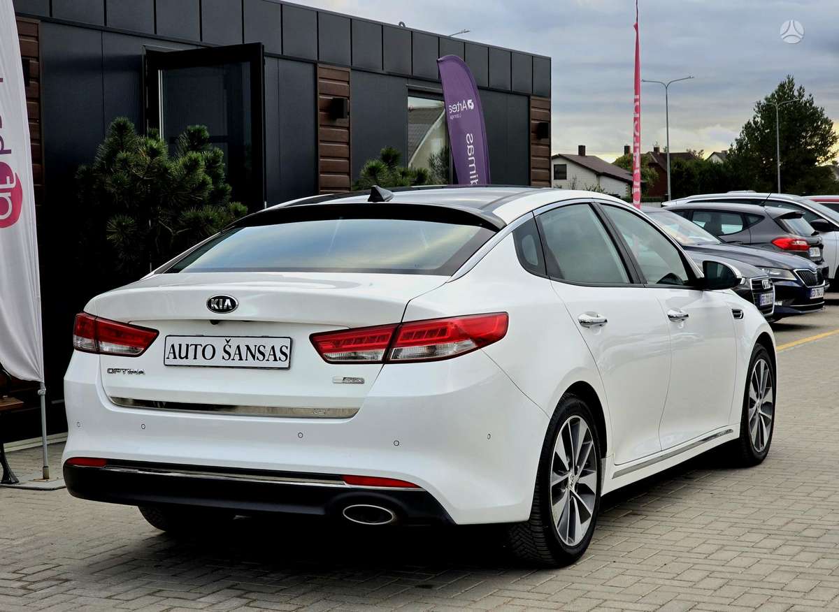 Kia Optima, 1.7 l., Седан