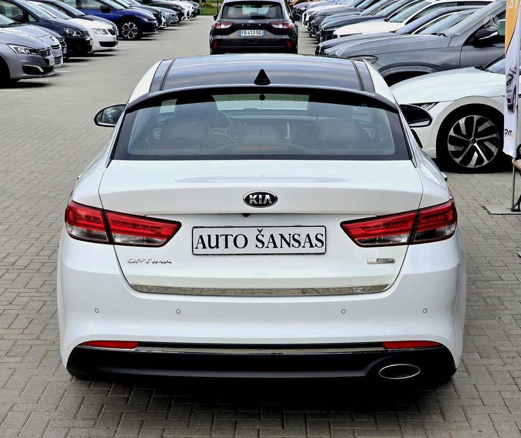 Kia Optima, 1.7 l., Седан