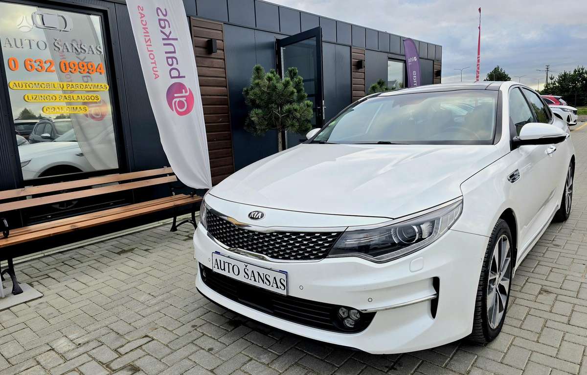 Kia Optima, 1.7 l., Седан