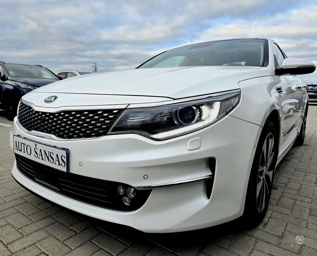 Kia Optima, 1.7 l., Седан