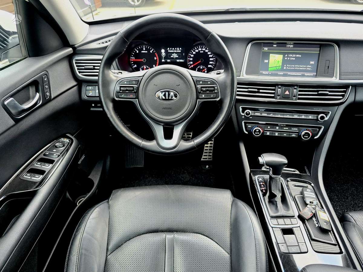 Kia Optima, 1.7 l., Седан