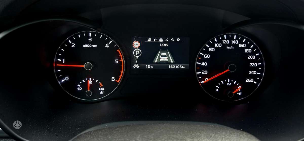 Kia Optima, 1.7 l., Седан