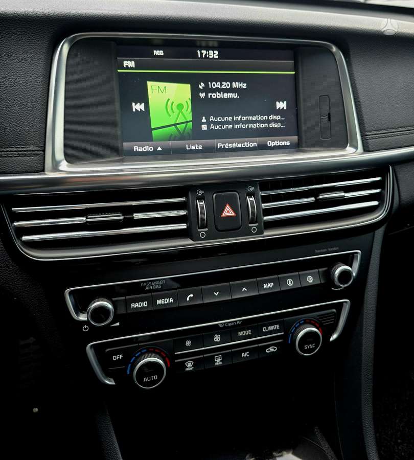 Kia Optima, 1.7 l., Седан