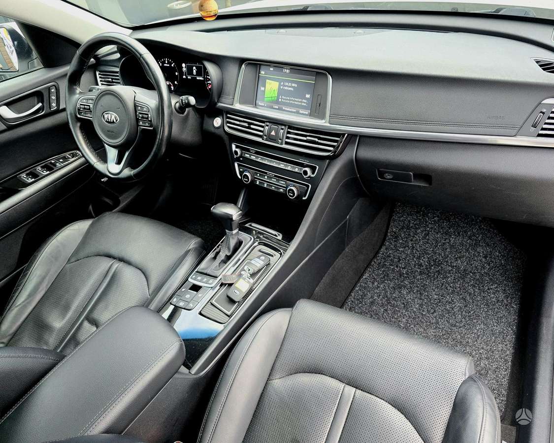 Kia Optima, 1.7 l., Седан