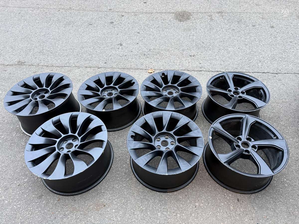 TESLA Crossflow / Induction / Ubertu, легкосплавные , R19