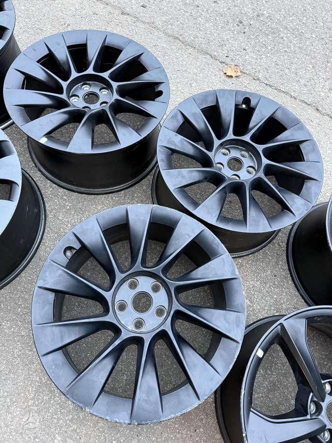 TESLA Crossflow / Induction / Ubertu, легкосплавные , R19