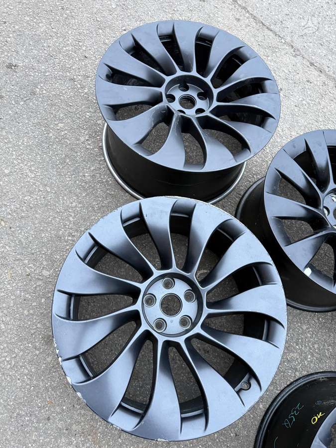 TESLA Crossflow / Induction / Ubertu, легкосплавные , R19