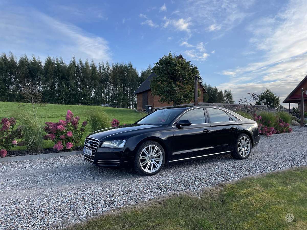 Audi A8, 3.0 l., Лимузин