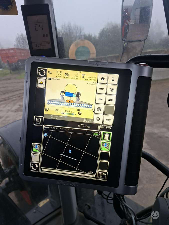 Kverneland Ixtrack T4 4600, sprayers