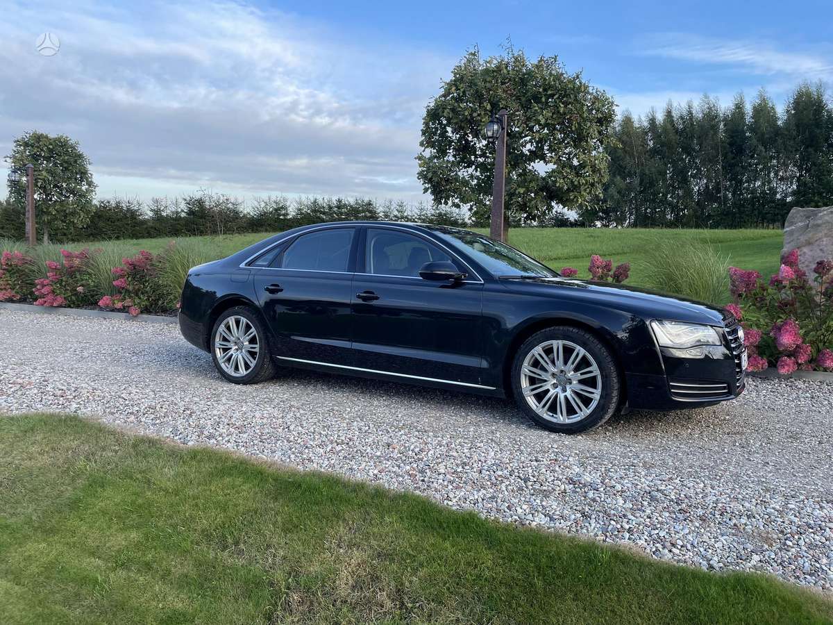 Audi A8, 3.0 l., Лимузин