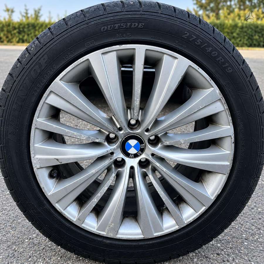 BMW Gran turizmo, light alloy, R19