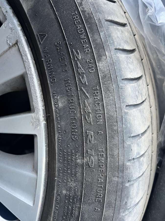 BMW Gran turizmo, легкосплавные , R19
