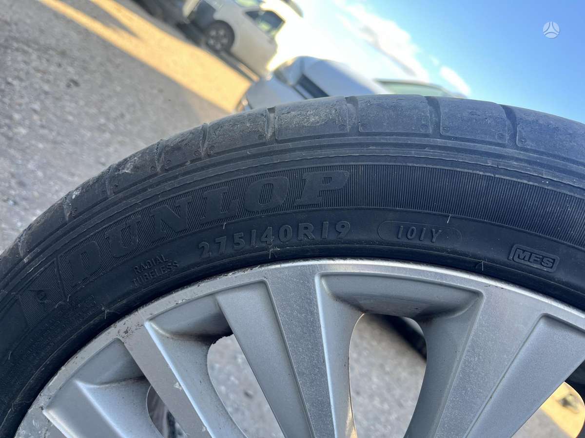 BMW Gran turizmo, light alloy, R19