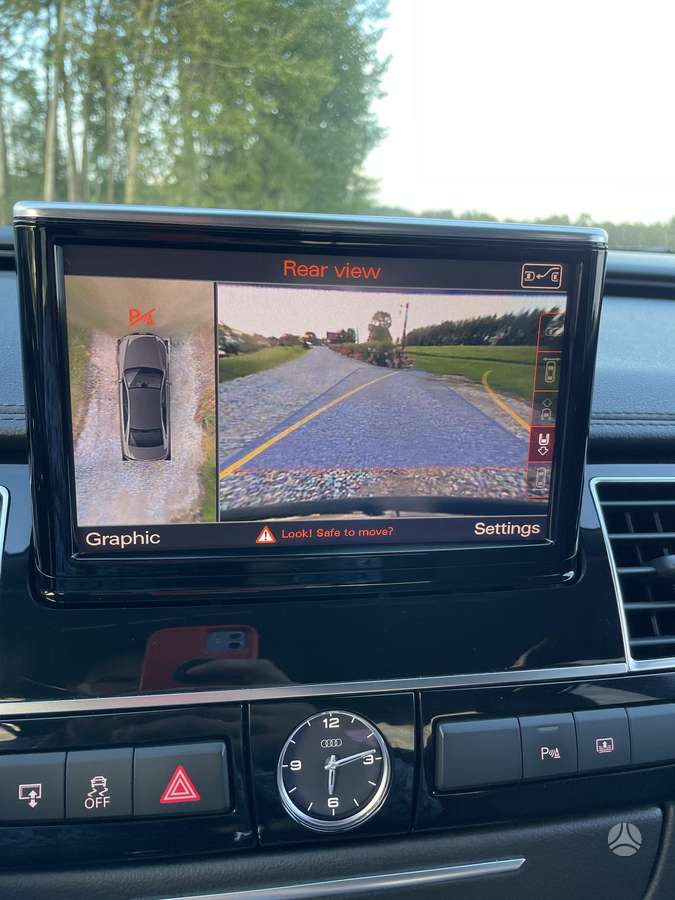 Audi A8, 3.0 l., Лимузин