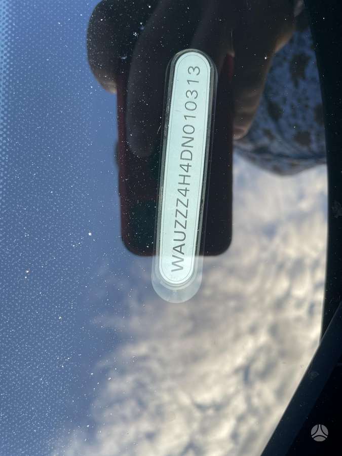 Audi A8, 3.0 l., Лимузин
