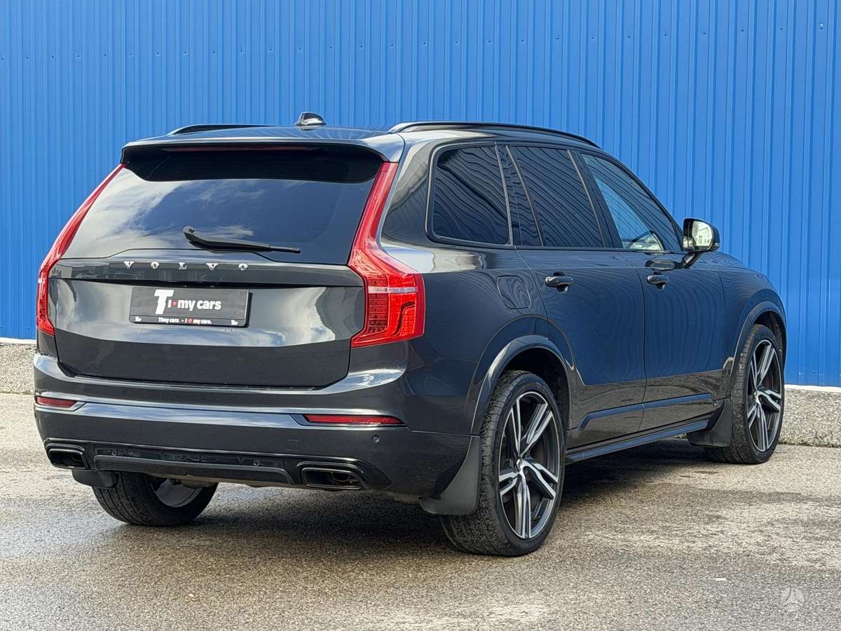Volvo XC90, 2.0 l., Минивэн