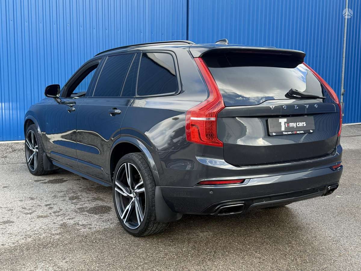 Volvo XC90, 2.0 l., Минивэн
