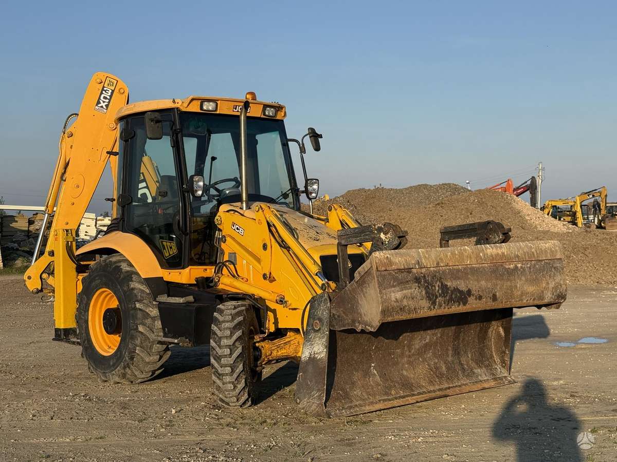 JCB 3 CX, excavator loader