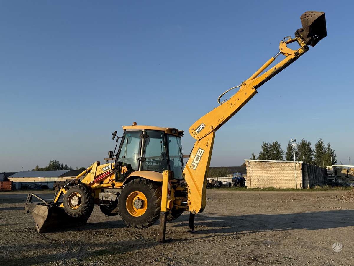 JCB 3 CX, excavator loader