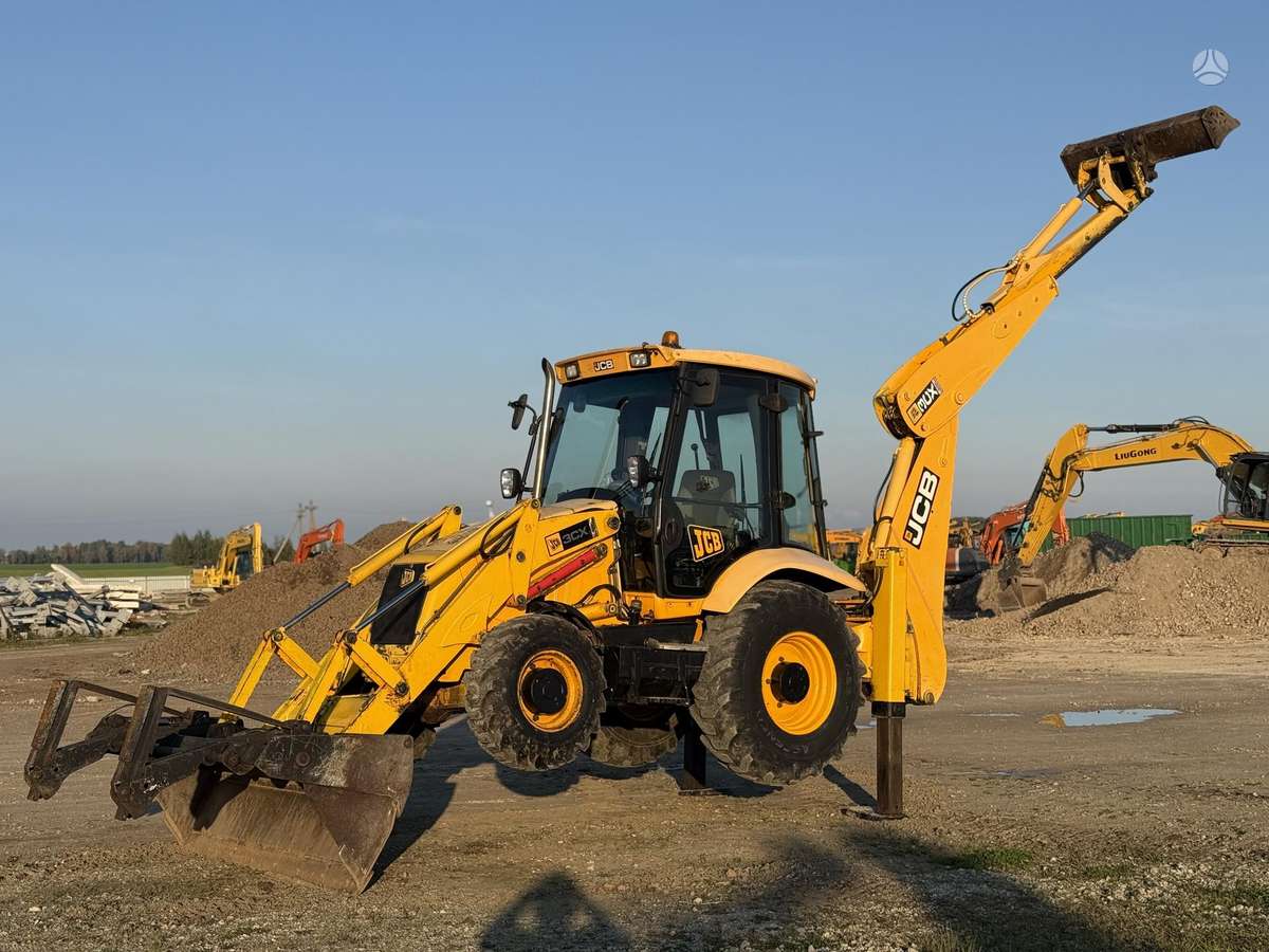 JCB 3 CX, excavator loader