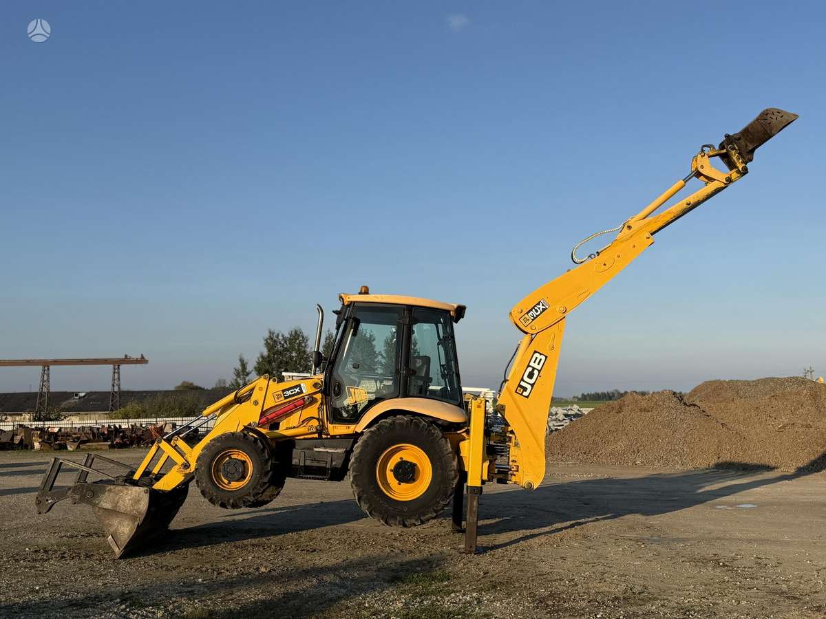 JCB 3 CX, excavator loader