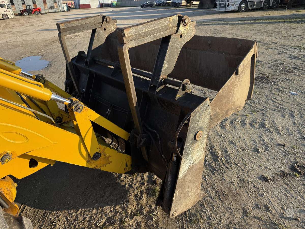 JCB 3 CX, экскаваторные погрузчики