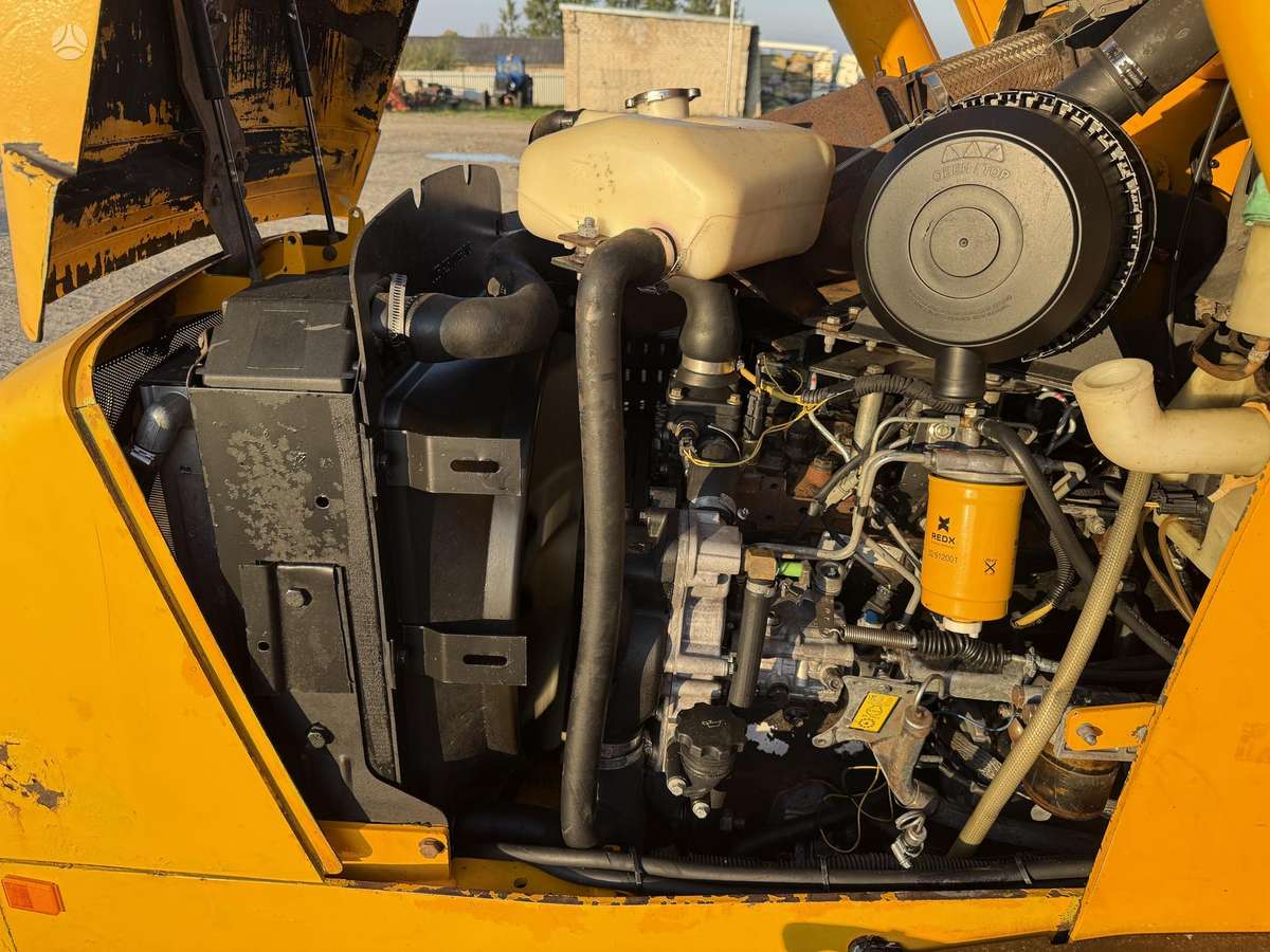 JCB 3 CX, экскаваторные погрузчики